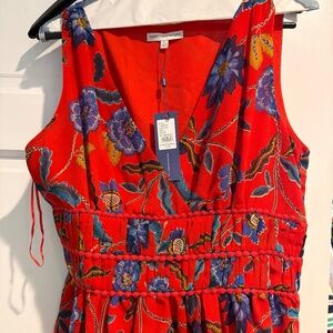 Rebecca Minkoff Lucy Sleeveless Floral-Print